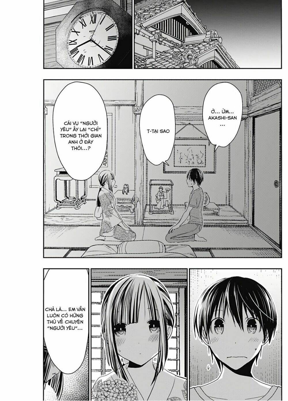 Minamoto-Kun Monogatari Chapter 332 - Trang 2