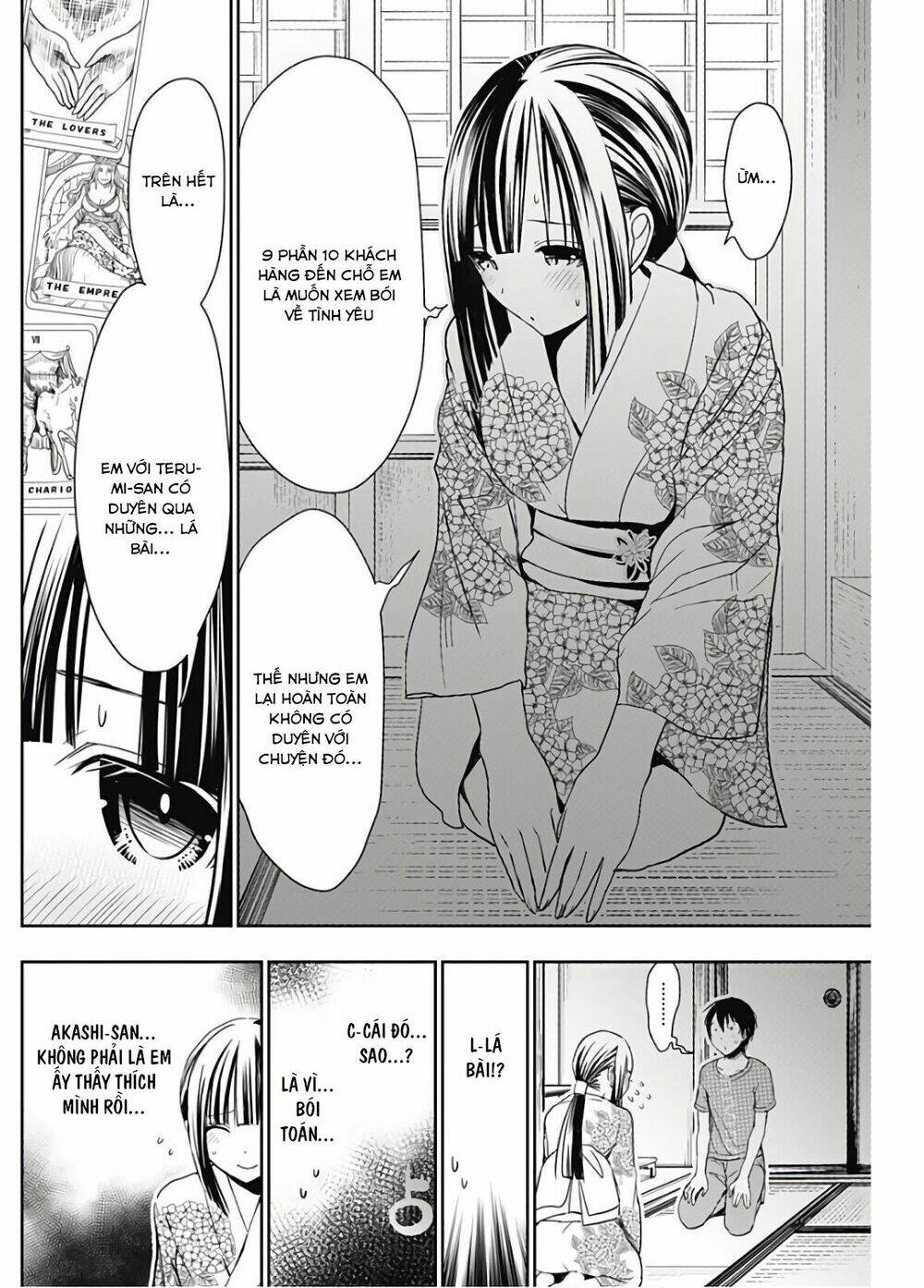 Minamoto-Kun Monogatari Chapter 332 - Trang 2