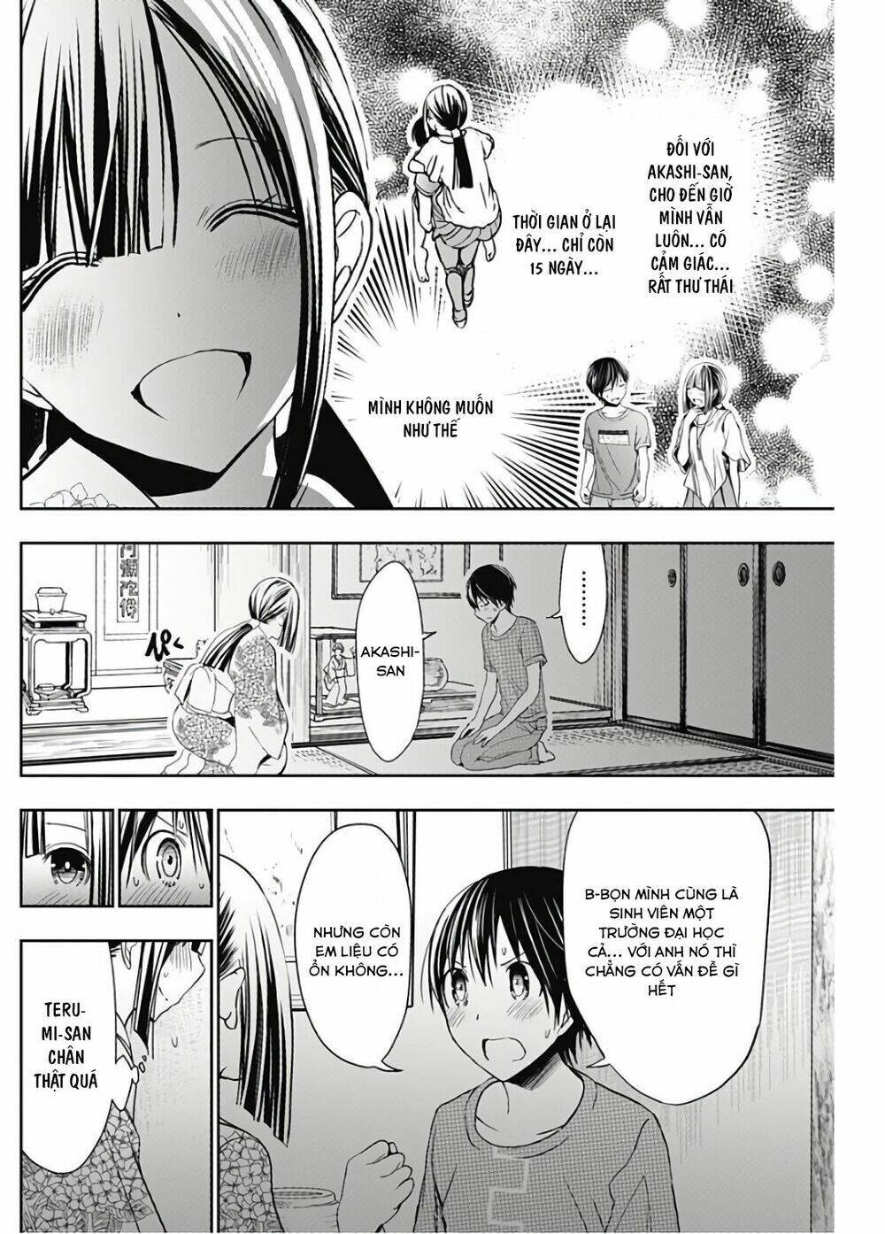 Minamoto-Kun Monogatari Chapter 332 - Trang 2