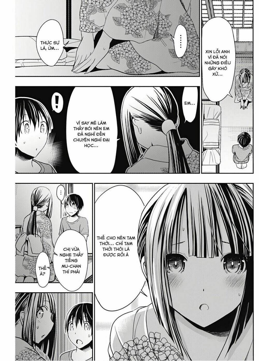 Minamoto-Kun Monogatari Chapter 332 - Trang 2