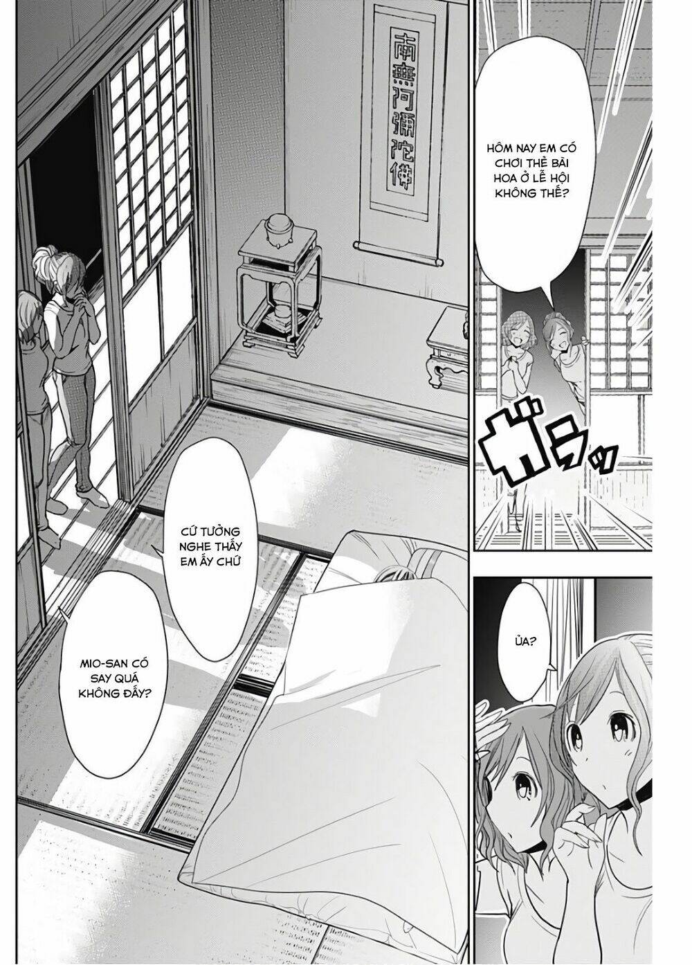 Minamoto-Kun Monogatari Chapter 332 - Trang 2