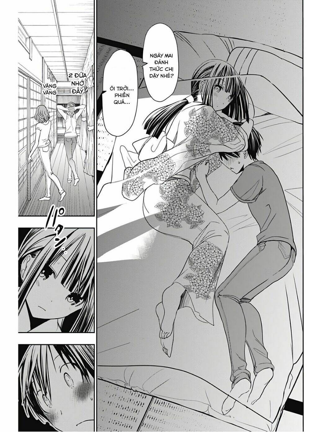 Minamoto-Kun Monogatari Chapter 332 - Trang 2