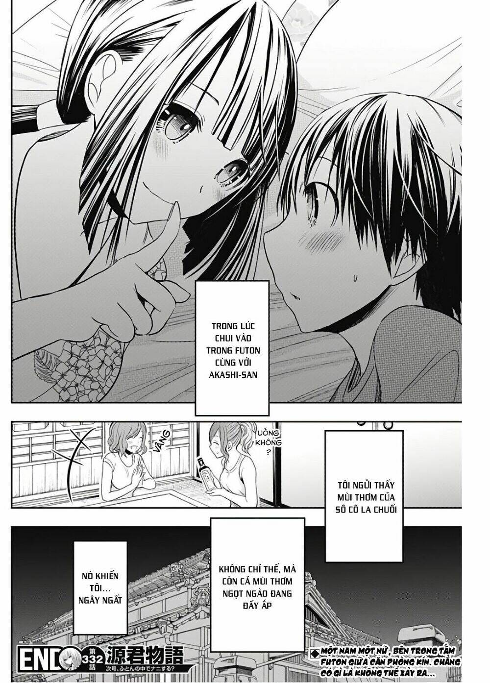 Minamoto-Kun Monogatari Chapter 332 - Trang 2