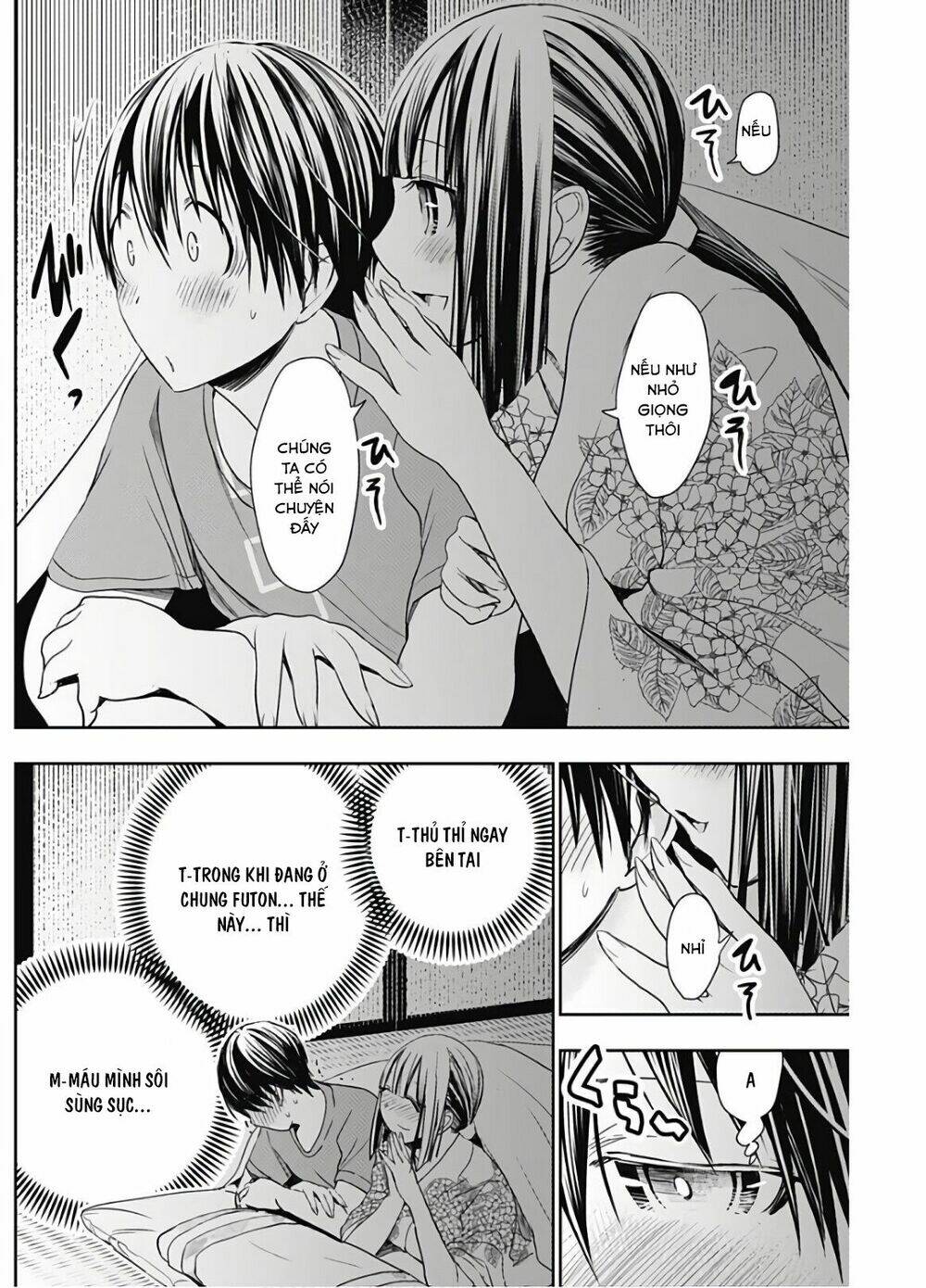 Minamoto-Kun Monogatari Chapter 333 - Trang 2