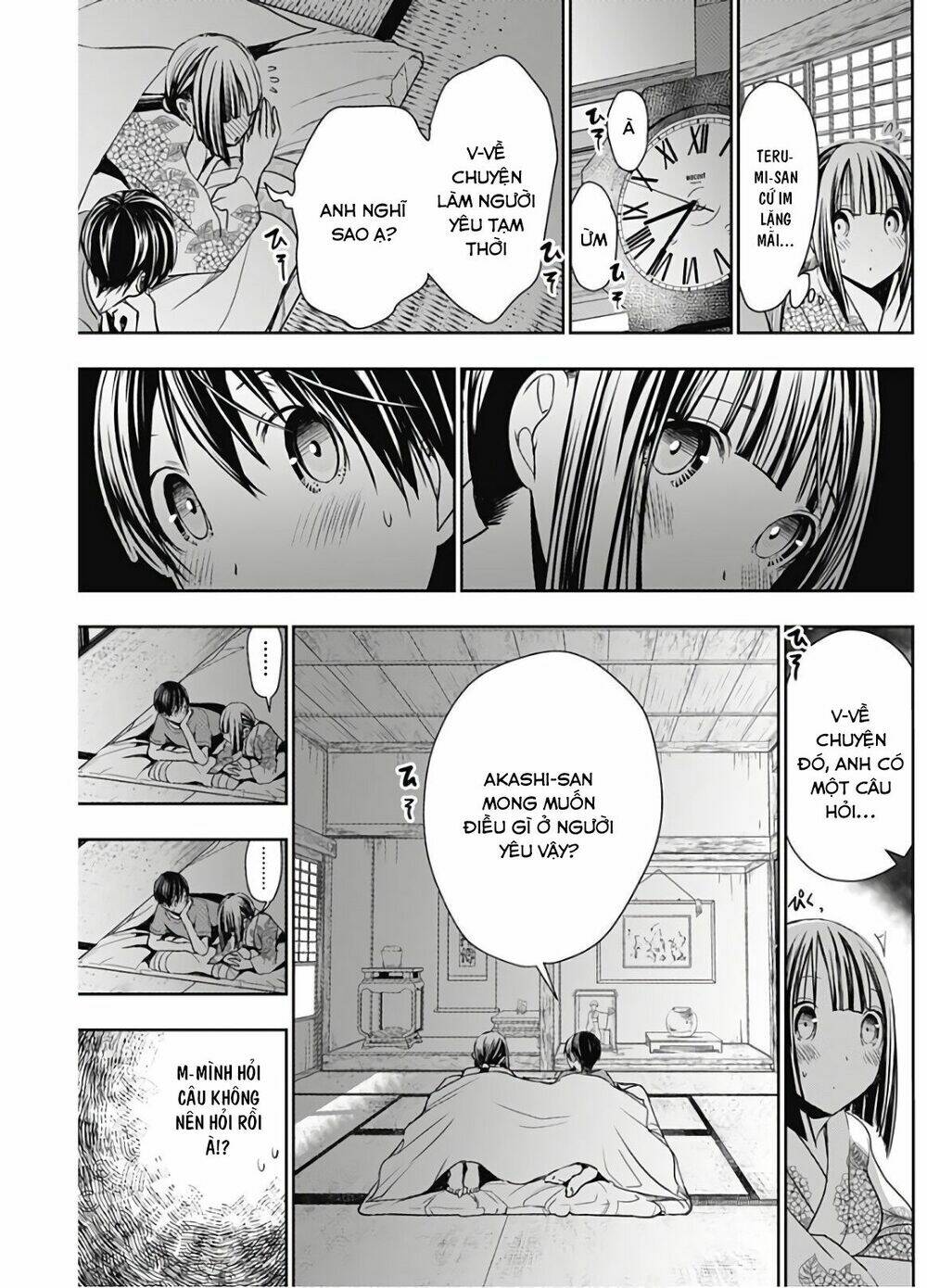 Minamoto-Kun Monogatari Chapter 333 - Trang 2