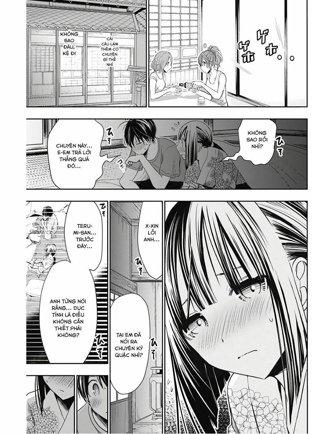 Minamoto-Kun Monogatari Chapter 333 - Trang 2