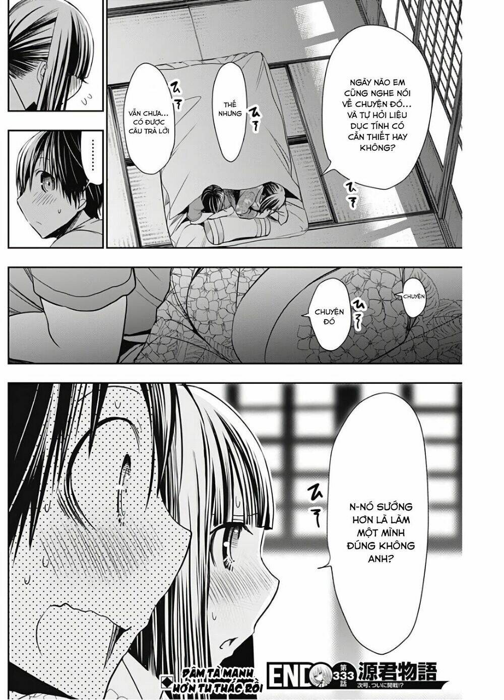 Minamoto-Kun Monogatari Chapter 333 - Trang 2