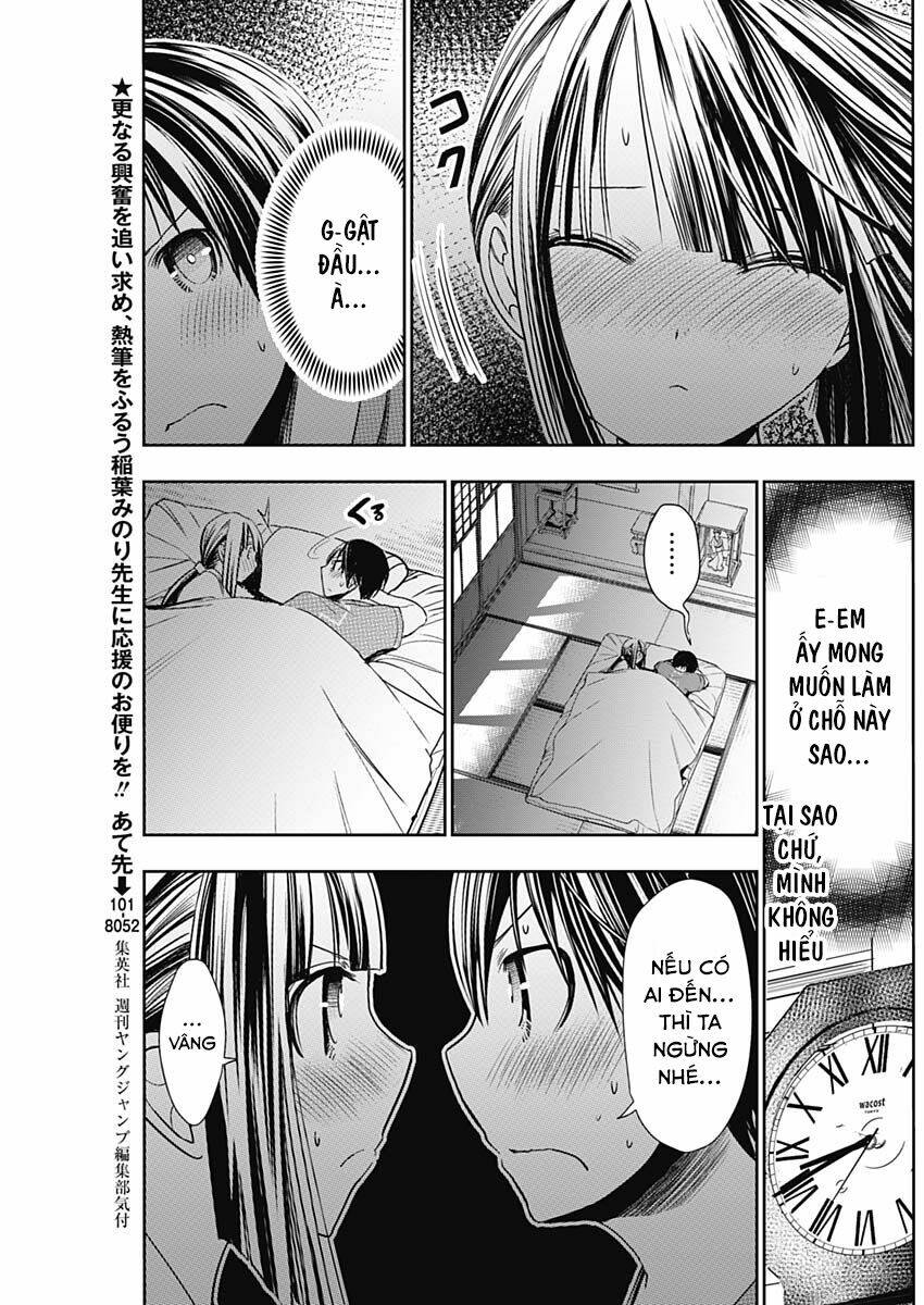 Minamoto-Kun Monogatari Chapter 334 - Trang 2