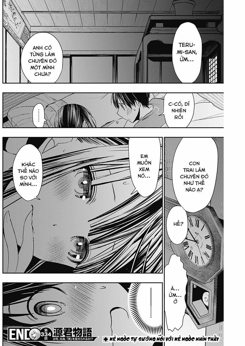 Minamoto-Kun Monogatari Chapter 334 - Trang 2