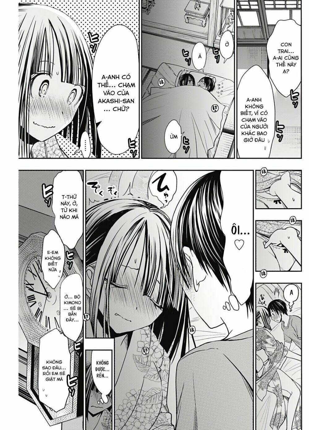 Minamoto-Kun Monogatari Chapter 335 - Trang 2