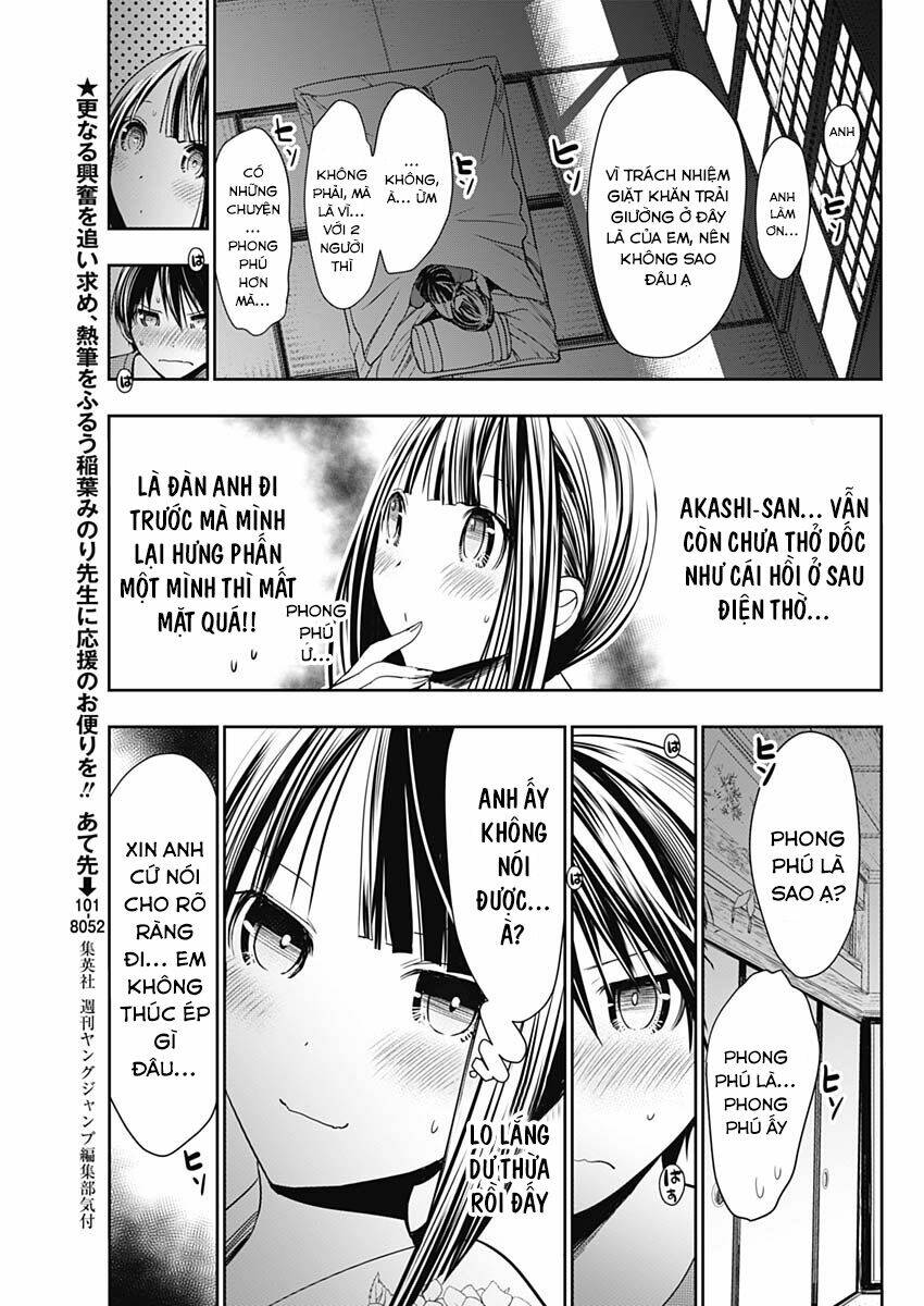 Minamoto-Kun Monogatari Chapter 336 - Trang 2