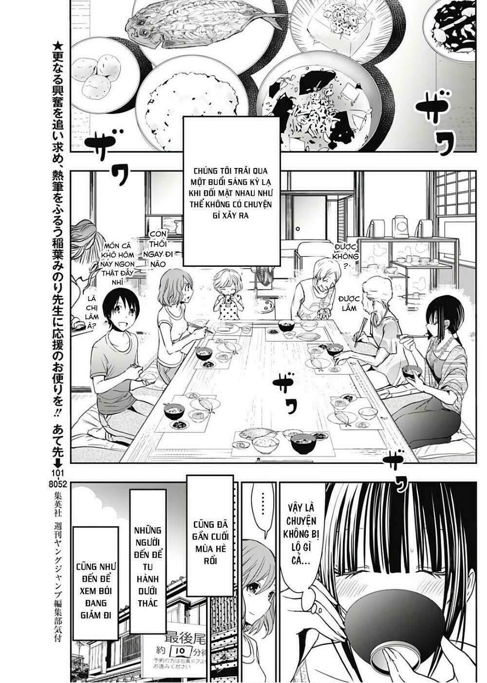 Minamoto-Kun Monogatari Chapter 340 - Trang 2