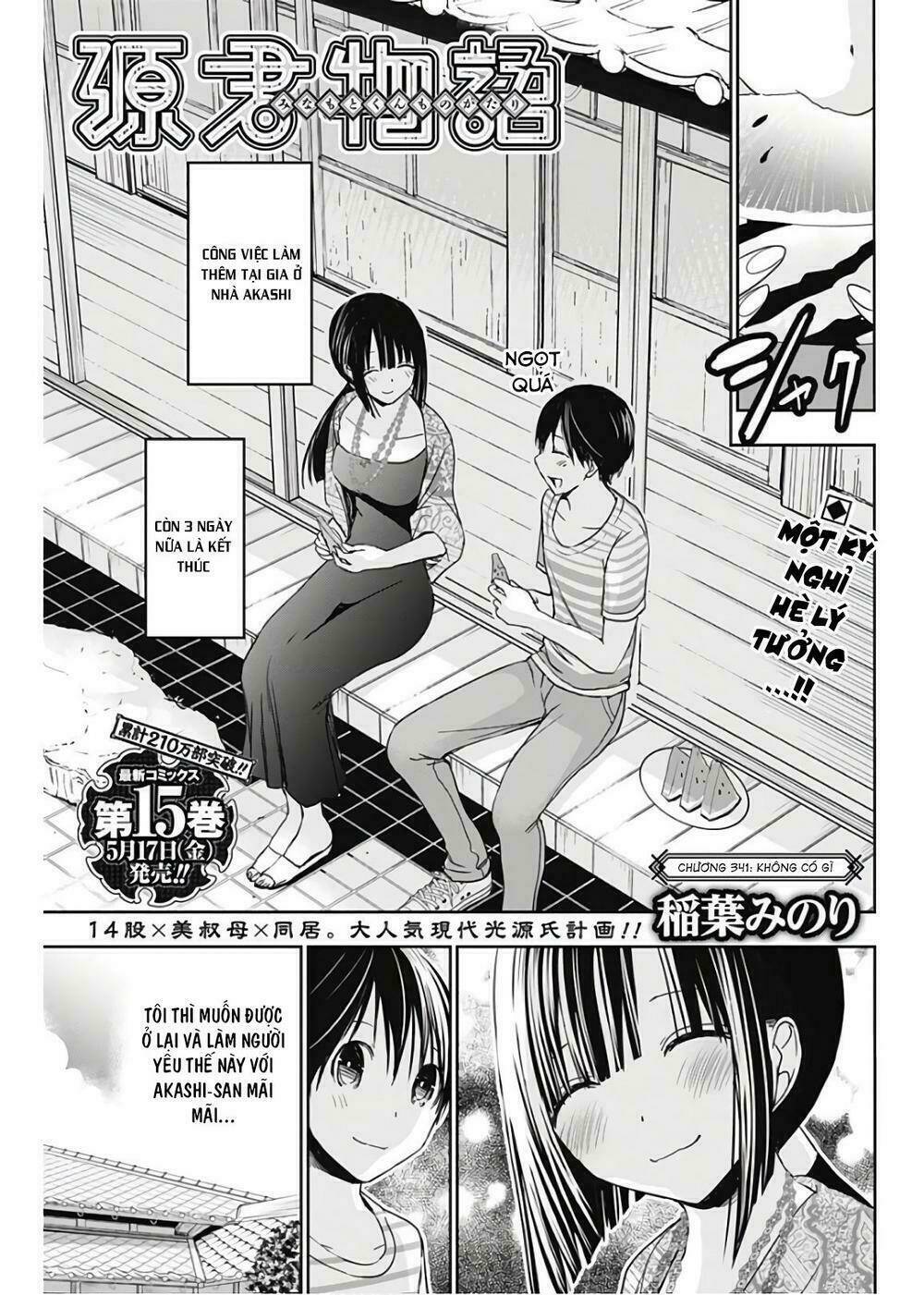 Minamoto-Kun Monogatari Chapter 341 - Trang 2