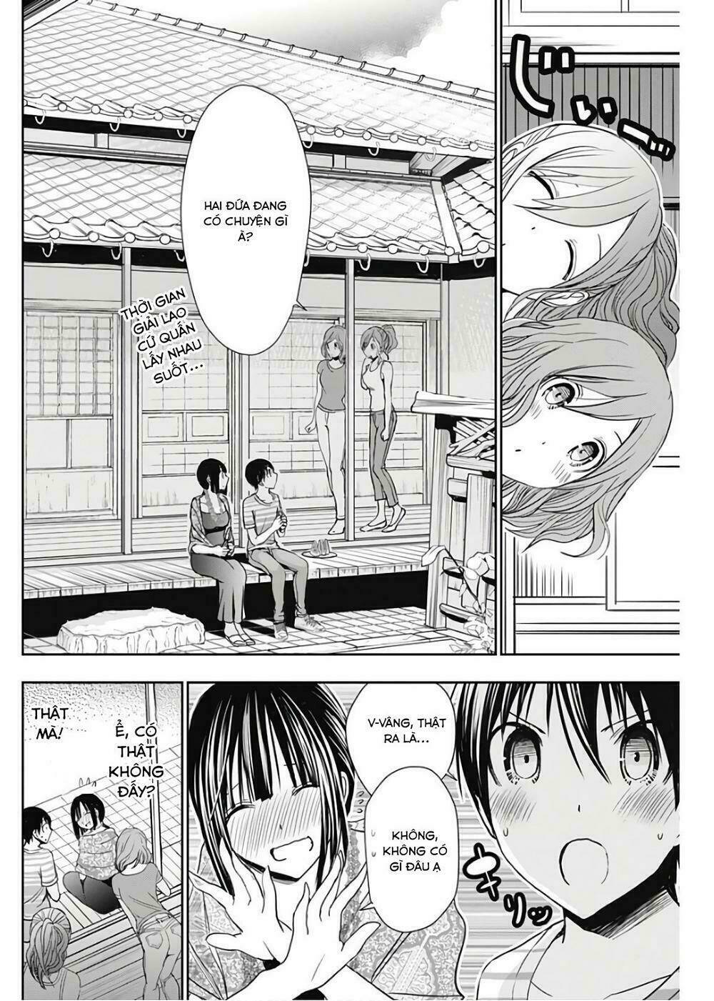 Minamoto-Kun Monogatari Chapter 341 - Trang 2