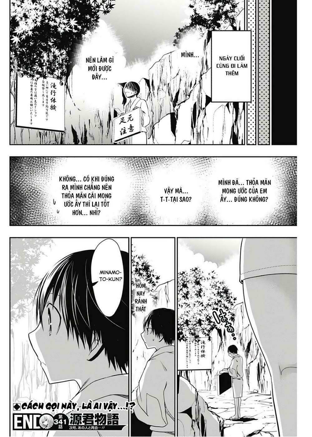 Minamoto-Kun Monogatari Chapter 341 - Trang 2