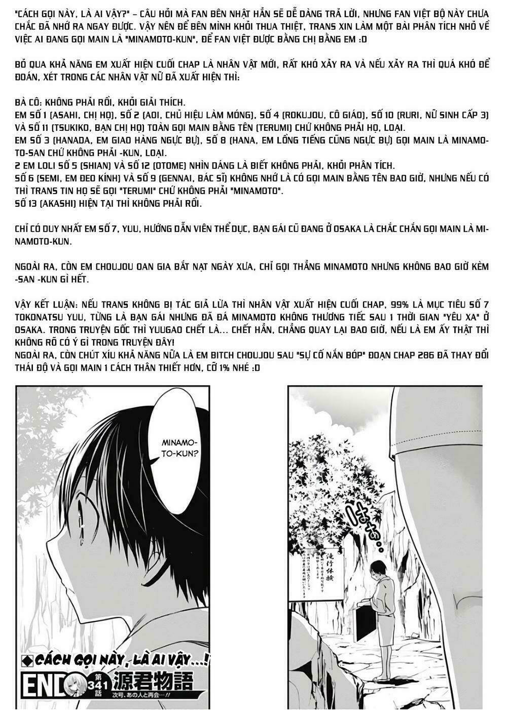 Minamoto-Kun Monogatari Chapter 341 - Trang 2