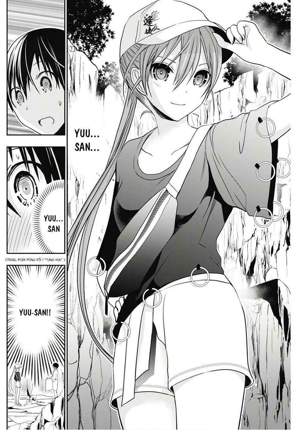 Minamoto-Kun Monogatari Chapter 342 - Trang 2