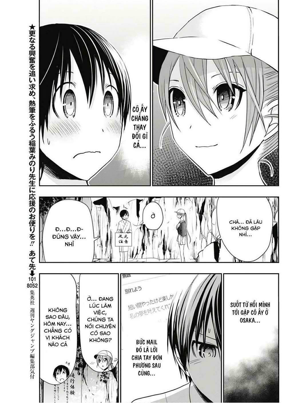 Minamoto-Kun Monogatari Chapter 342 - Trang 2