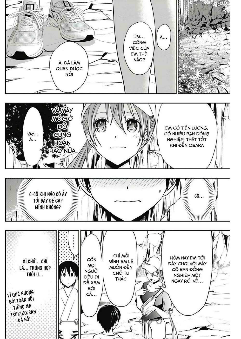 Minamoto-Kun Monogatari Chapter 342 - Trang 2