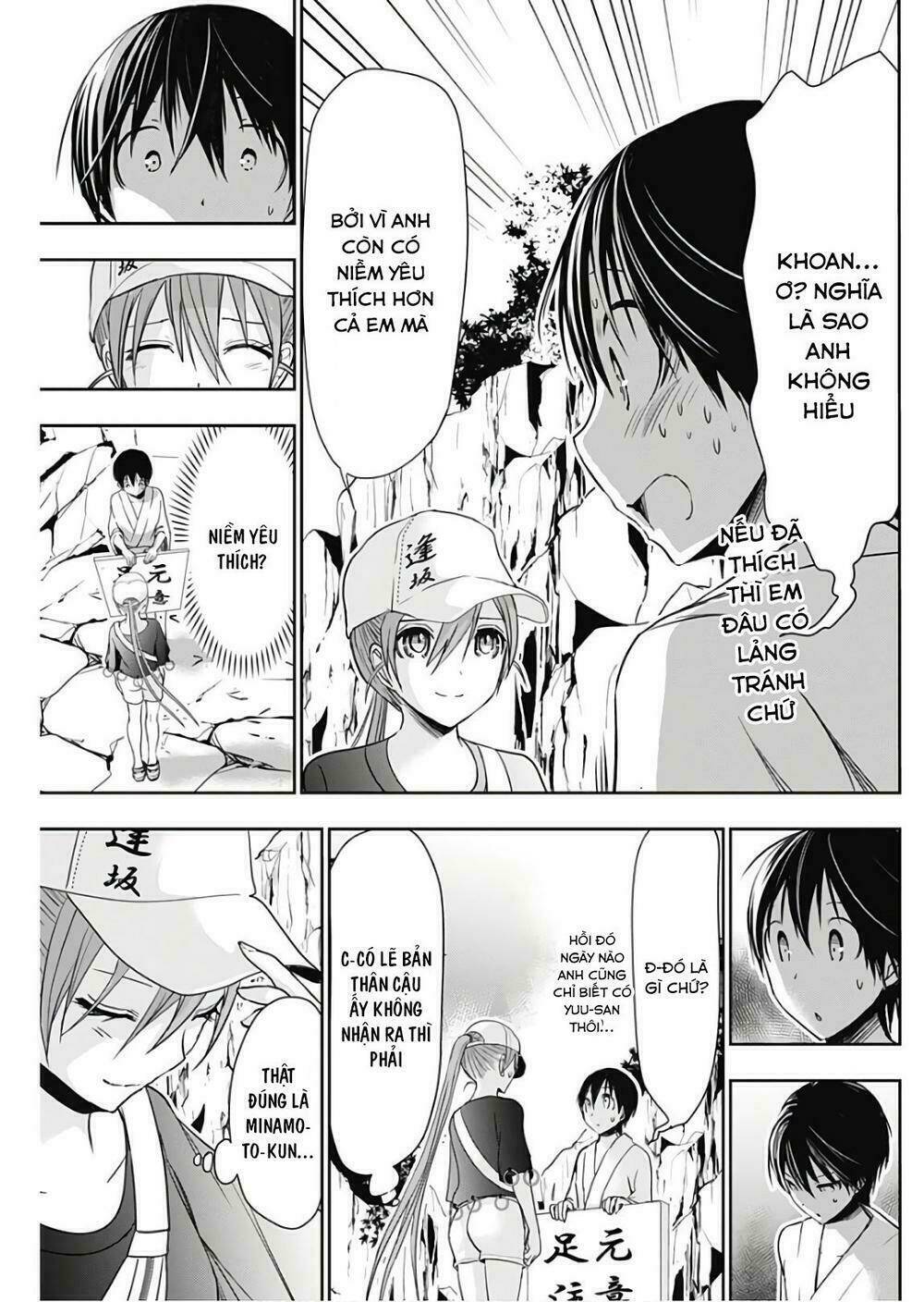 Minamoto-Kun Monogatari Chapter 342 - Trang 2