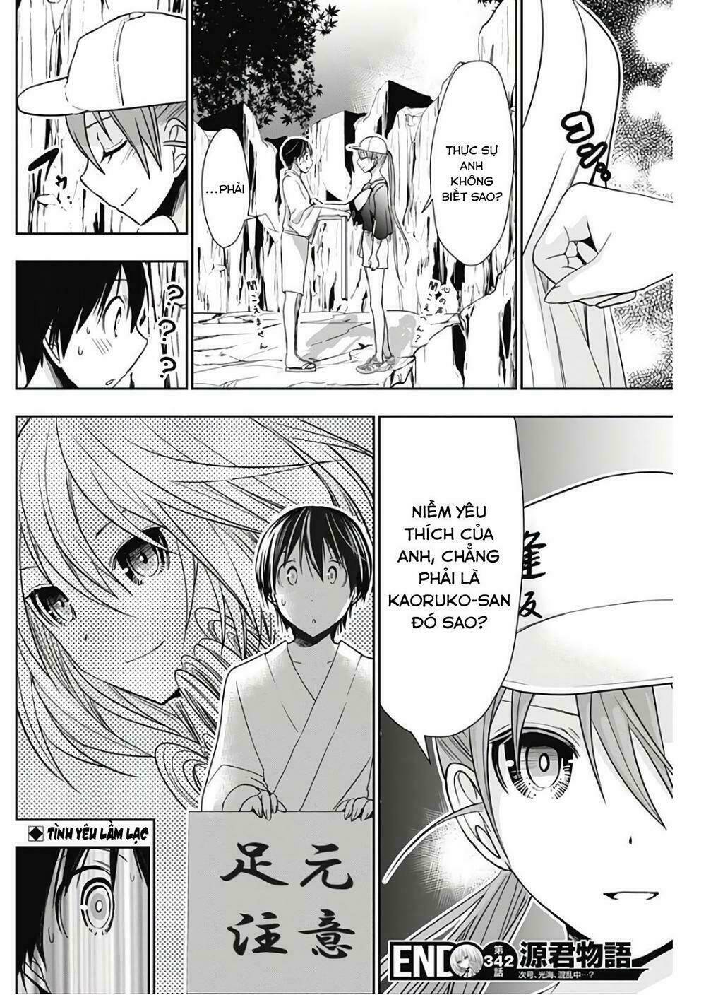 Minamoto-Kun Monogatari Chapter 342 - Trang 2