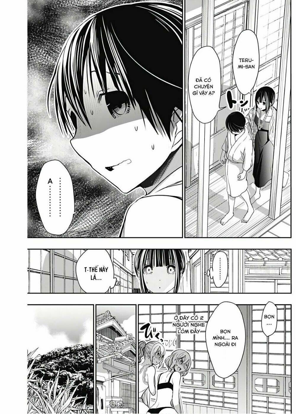 Minamoto-Kun Monogatari Chapter 343 - Trang 2