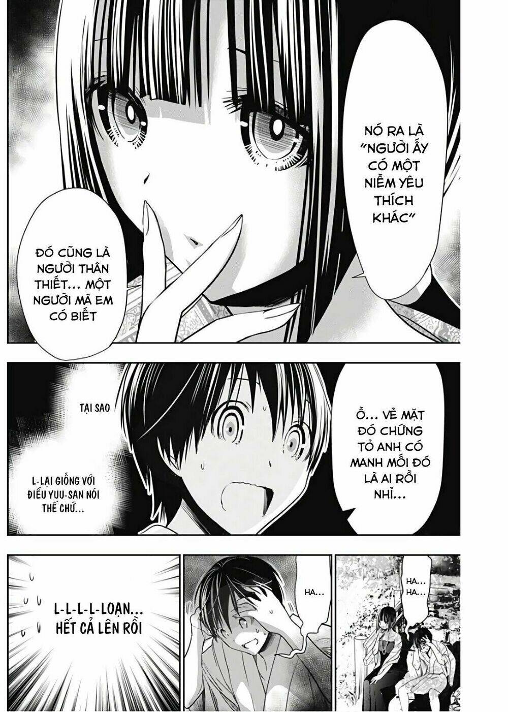 Minamoto-Kun Monogatari Chapter 343 - Trang 2