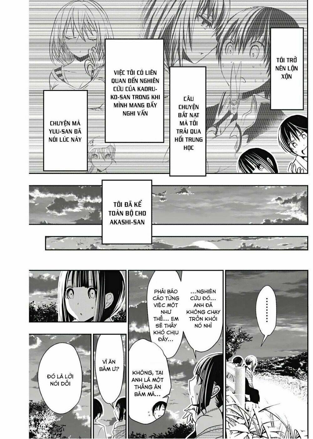 Minamoto-Kun Monogatari Chapter 343 - Trang 2