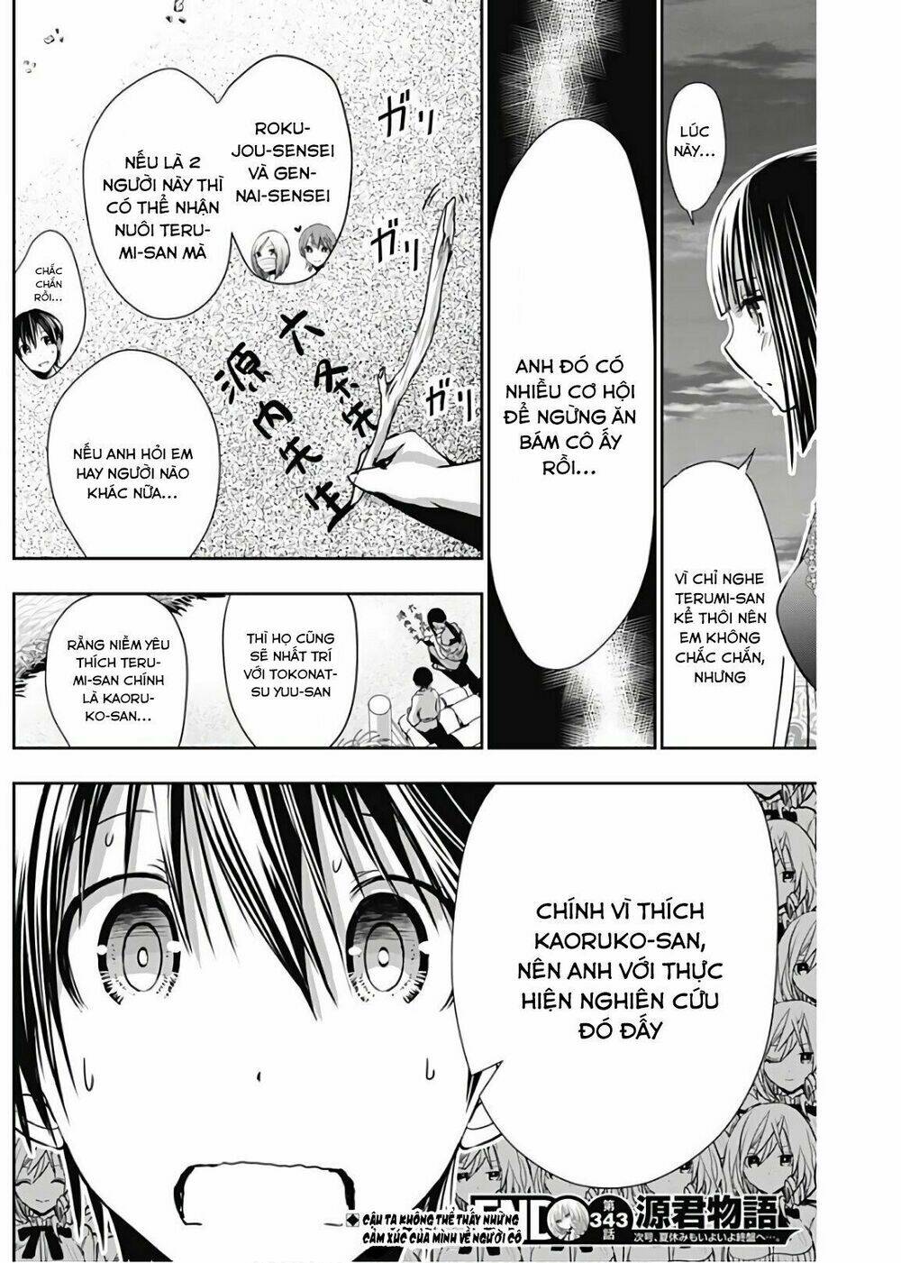 Minamoto-Kun Monogatari Chapter 343 - Trang 2