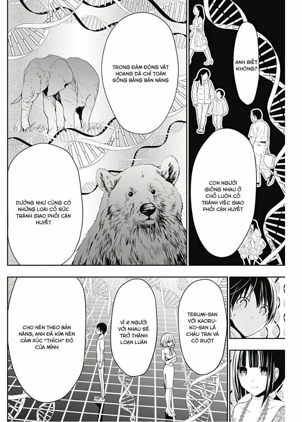 Minamoto-Kun Monogatari Chapter 344 - Trang 2