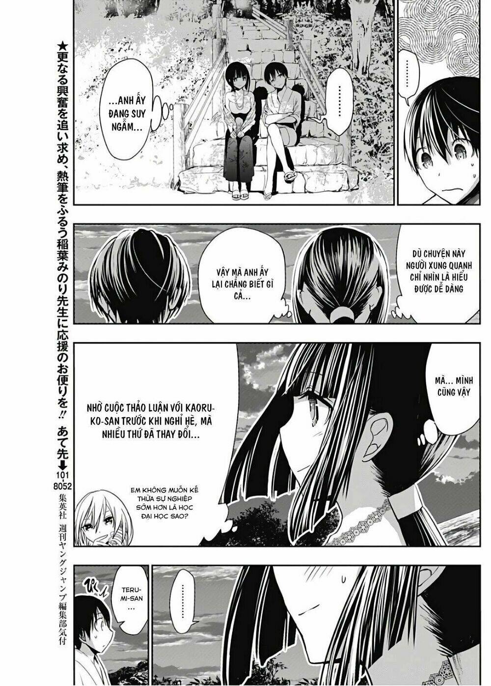 Minamoto-Kun Monogatari Chapter 344 - Trang 2