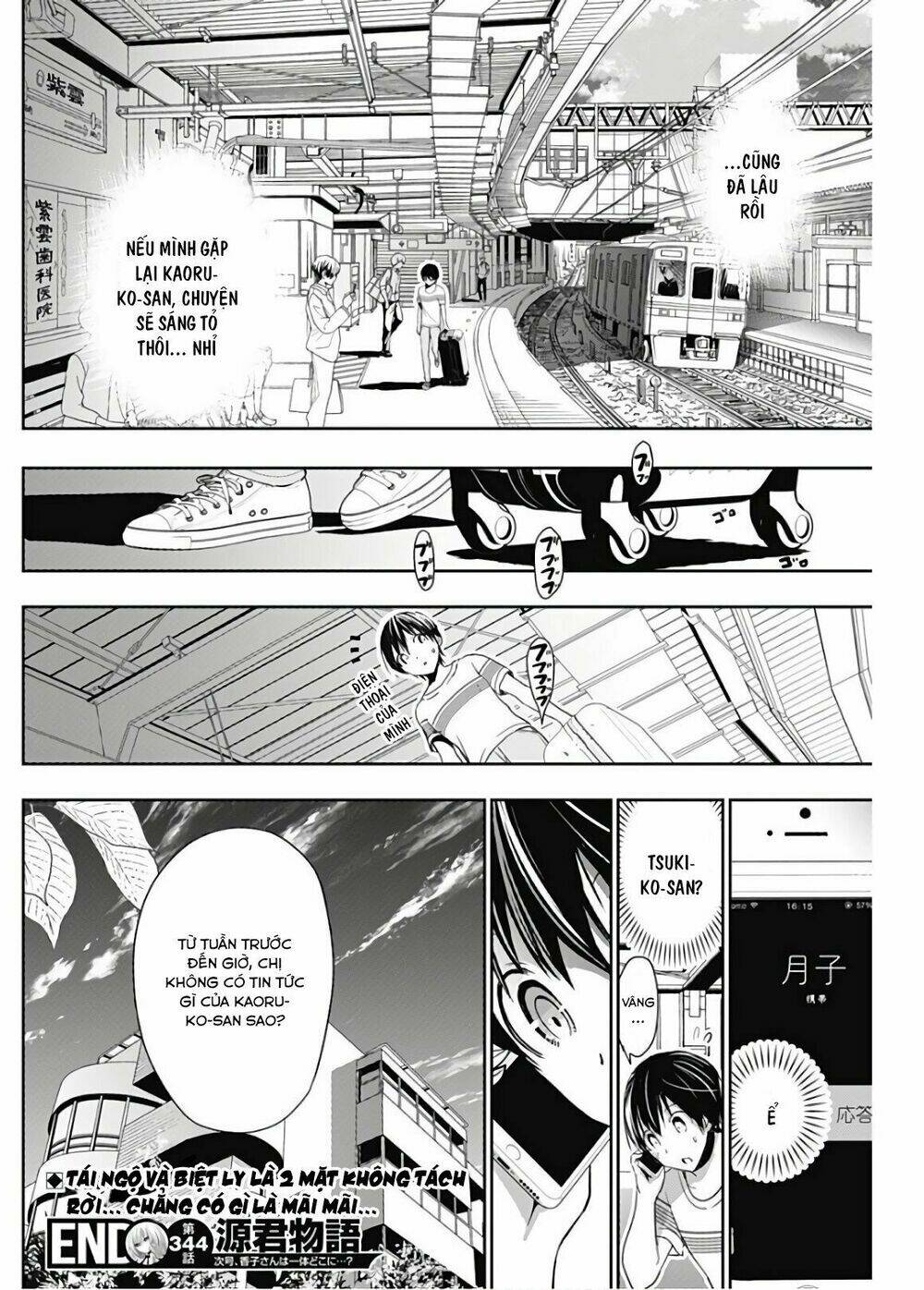 Minamoto-Kun Monogatari Chapter 344 - Trang 2