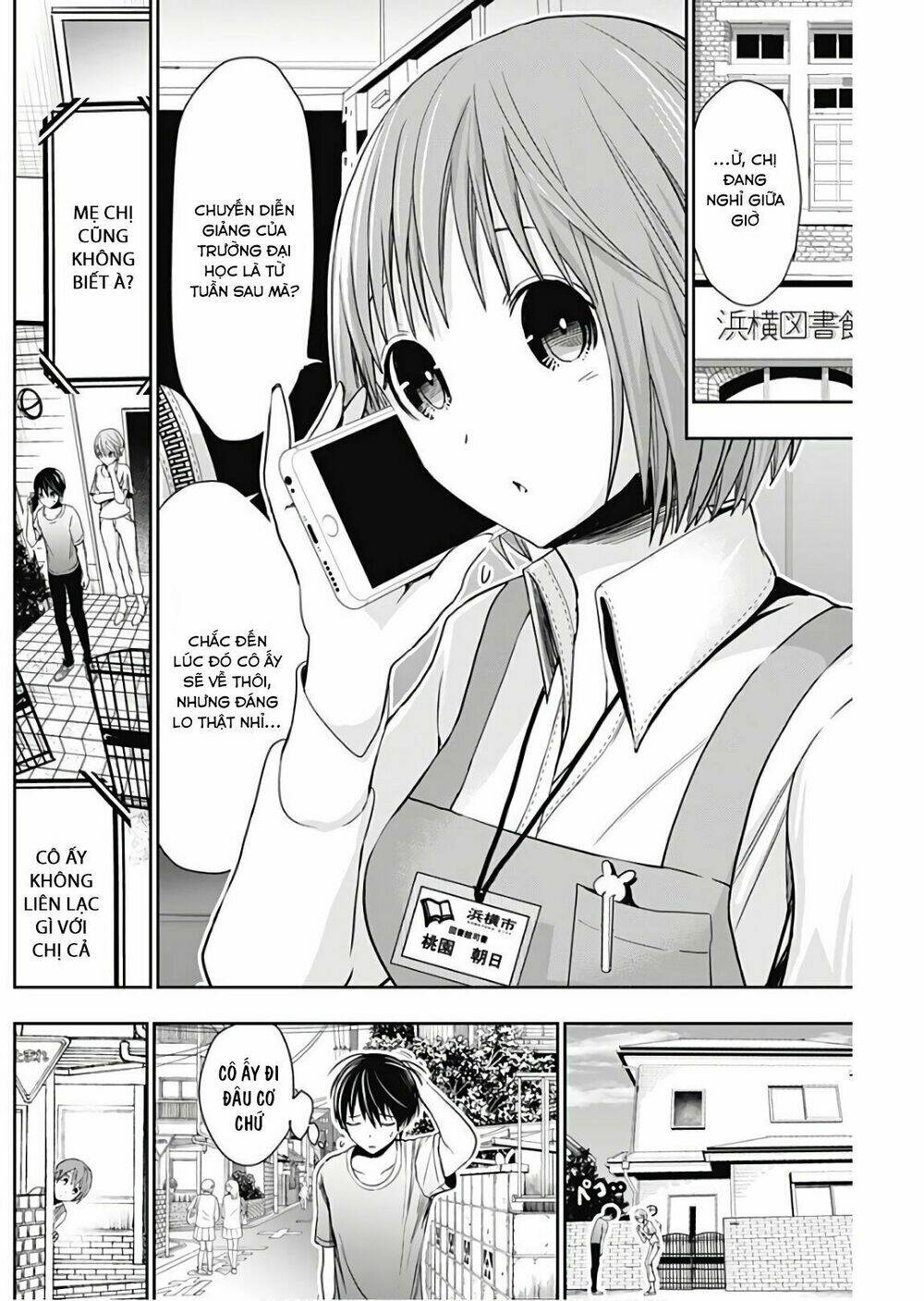 Minamoto-Kun Monogatari Chapter 345 - Trang 2