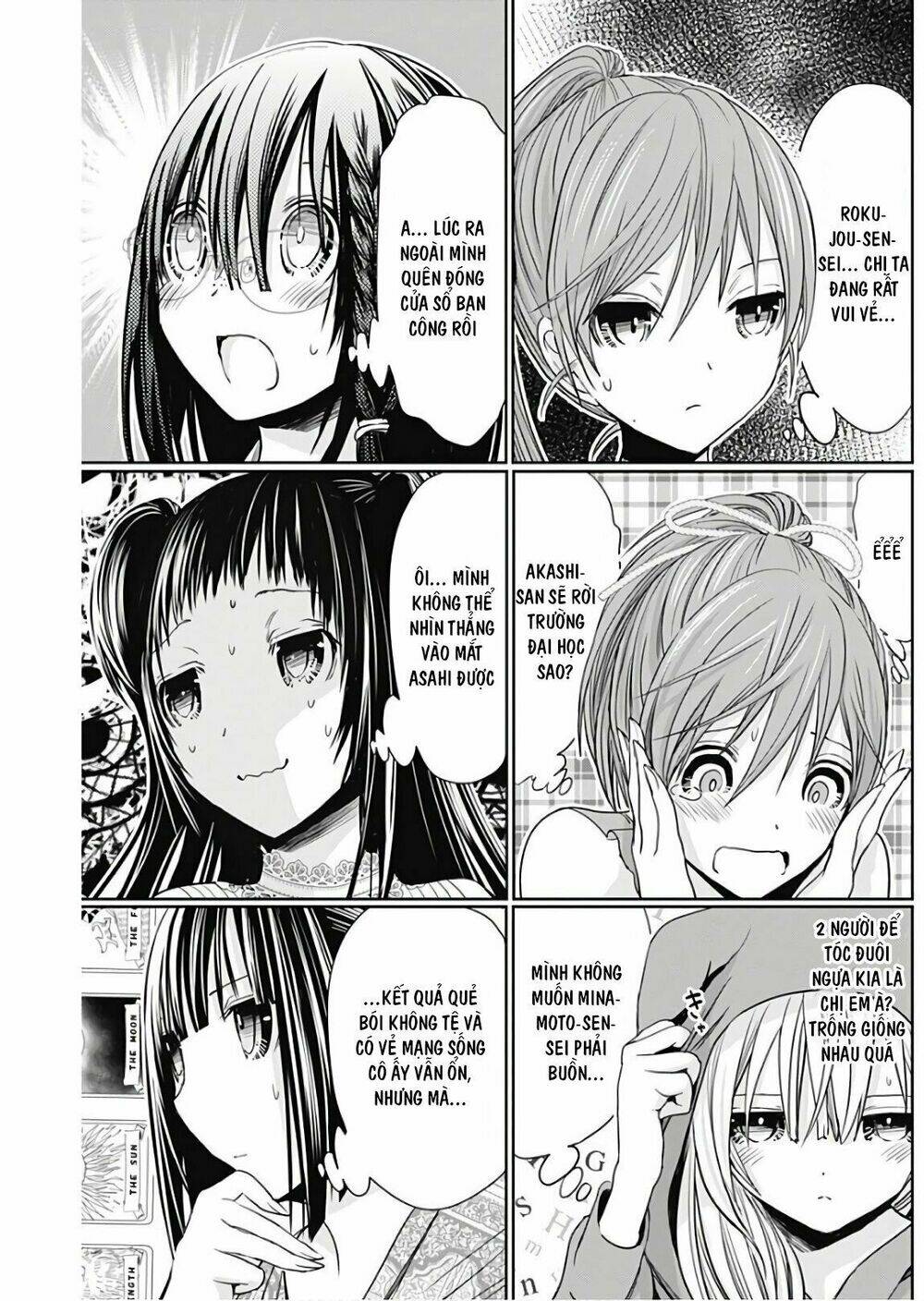 Minamoto-Kun Monogatari Chapter 346 - Trang 2