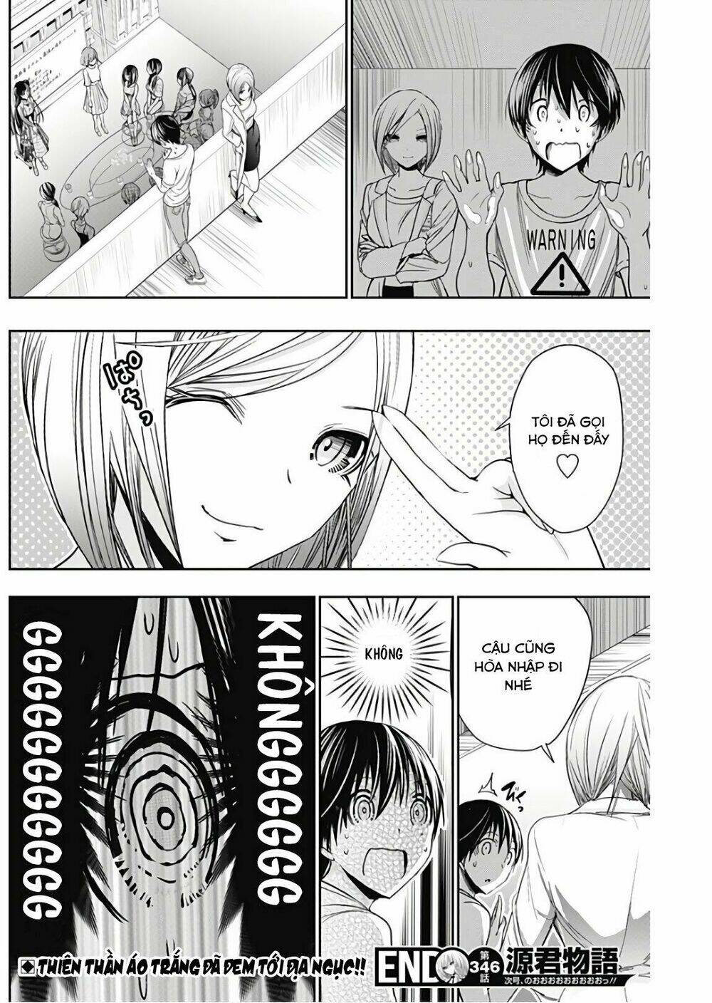 Minamoto-Kun Monogatari Chapter 346 - Trang 2