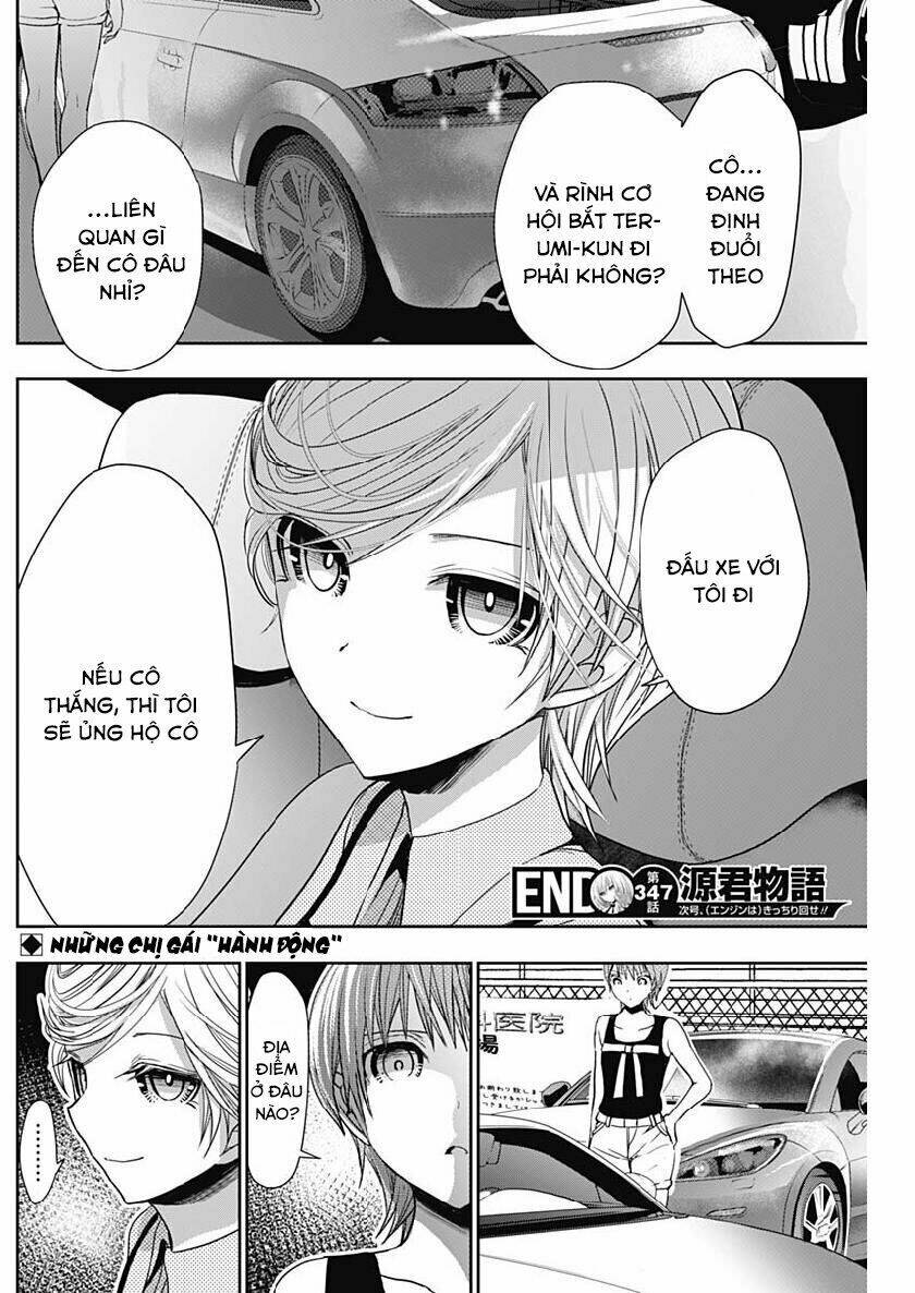 Minamoto-Kun Monogatari Chapter 347 - Trang 2