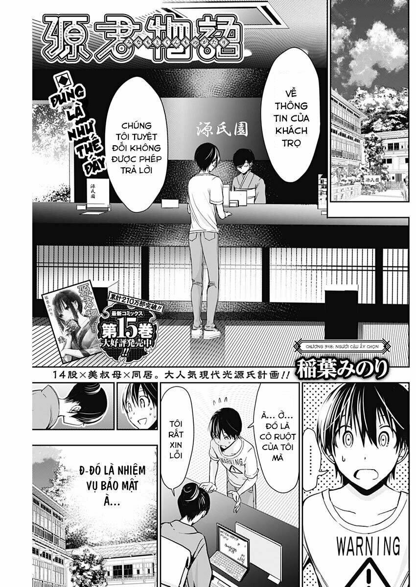 Minamoto-Kun Monogatari Chapter 348 - Trang 2