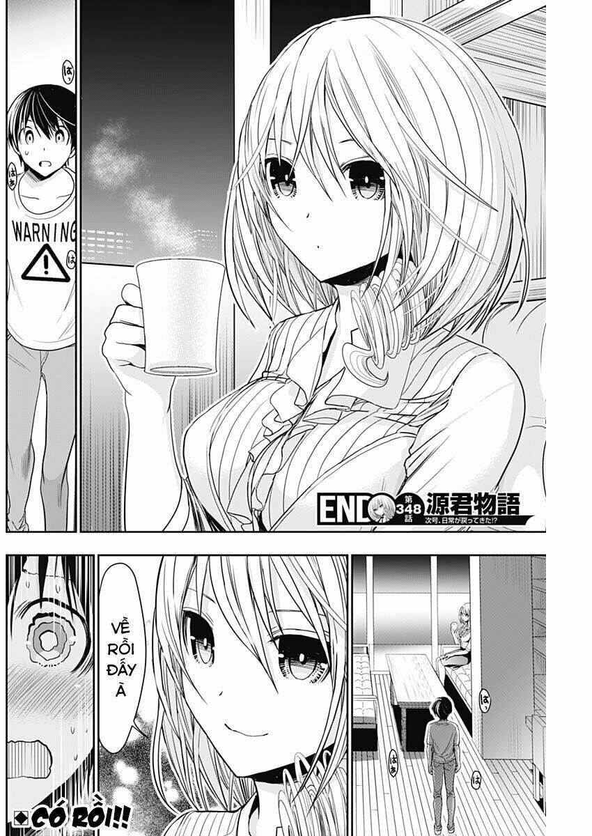 Minamoto-Kun Monogatari Chapter 348 - Trang 2