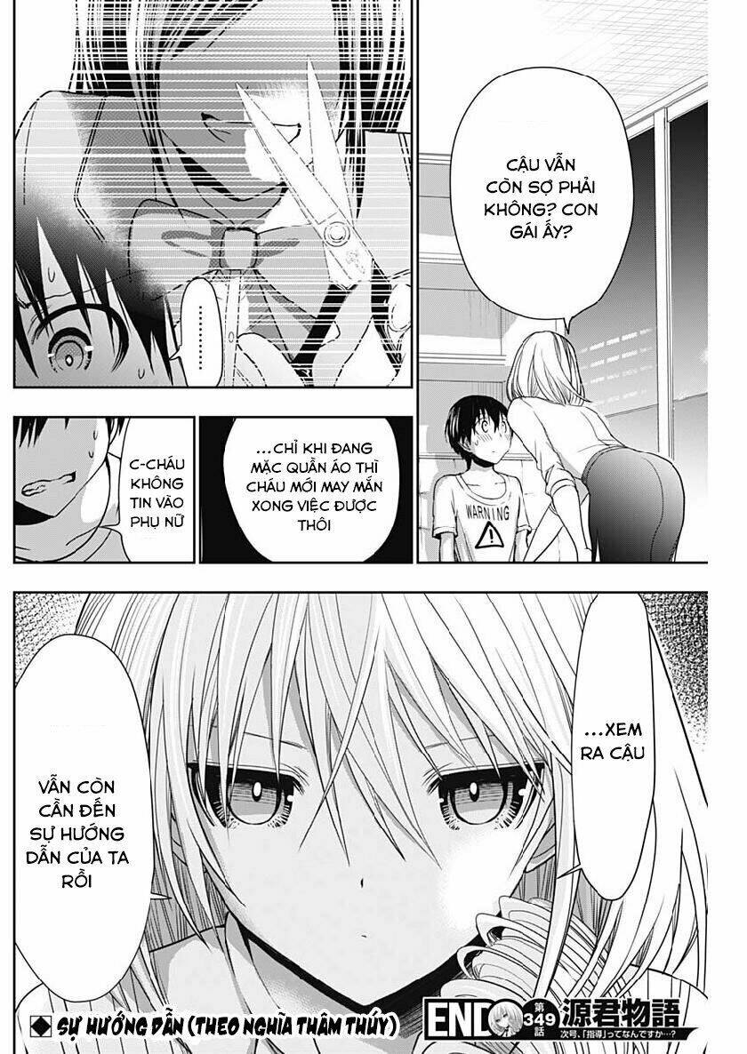 Minamoto-Kun Monogatari Chapter 349 - Trang 2