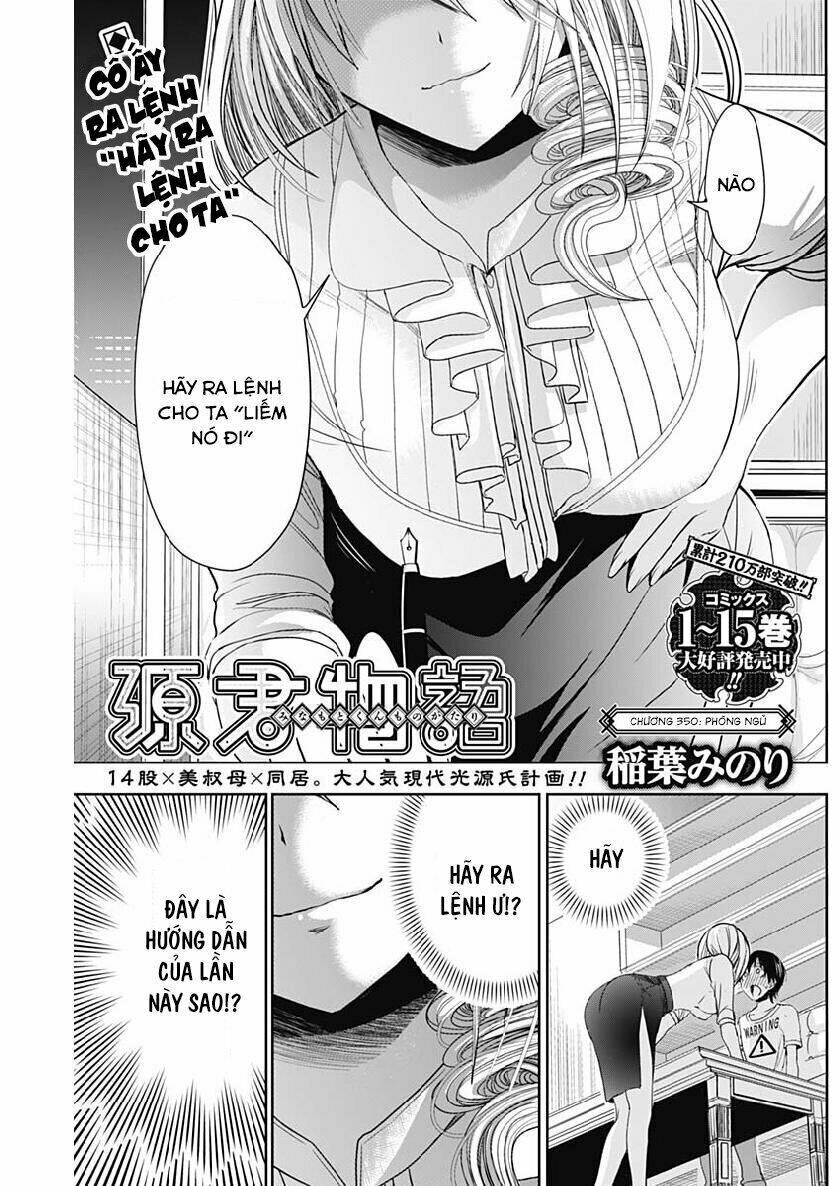 Minamoto-Kun Monogatari Chapter 350 - Trang 2