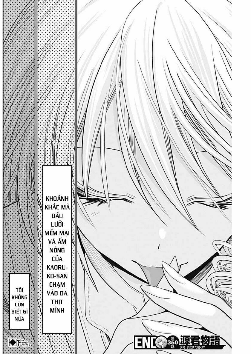 Minamoto-Kun Monogatari Chapter 350 - Trang 2