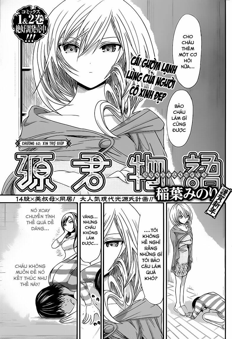 Minamoto-Kun Monogatari Chapter 62 - Trang 2