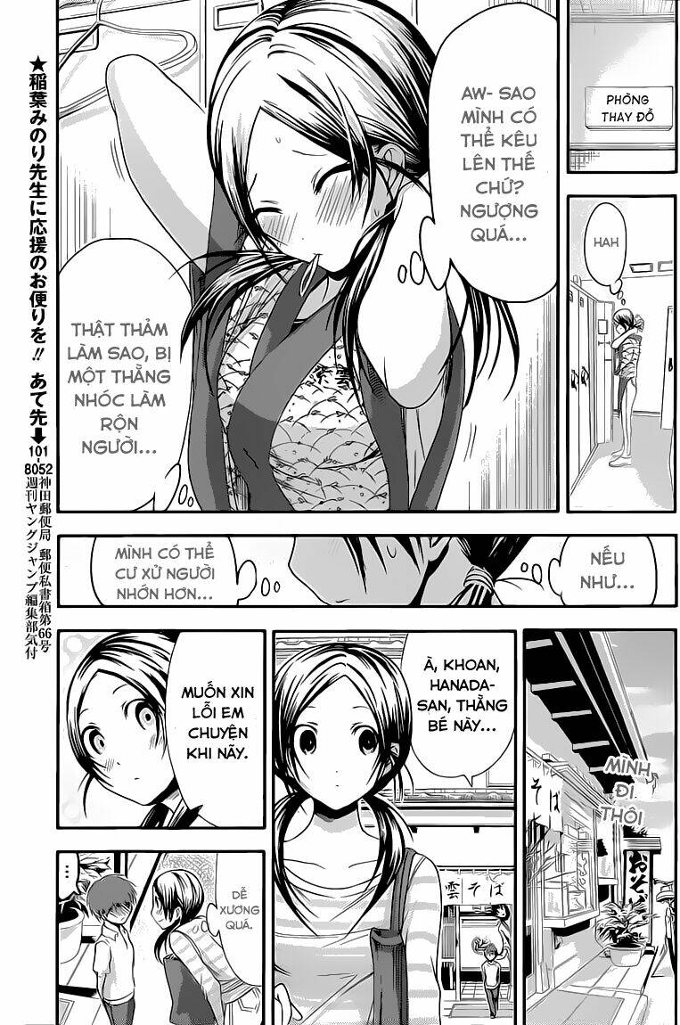 Minamoto-Kun Monogatari Chapter 71 - Trang 2
