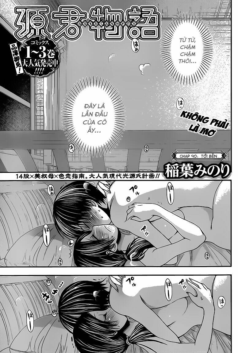 Minamoto-Kun Monogatari Chapter 90 - Trang 2