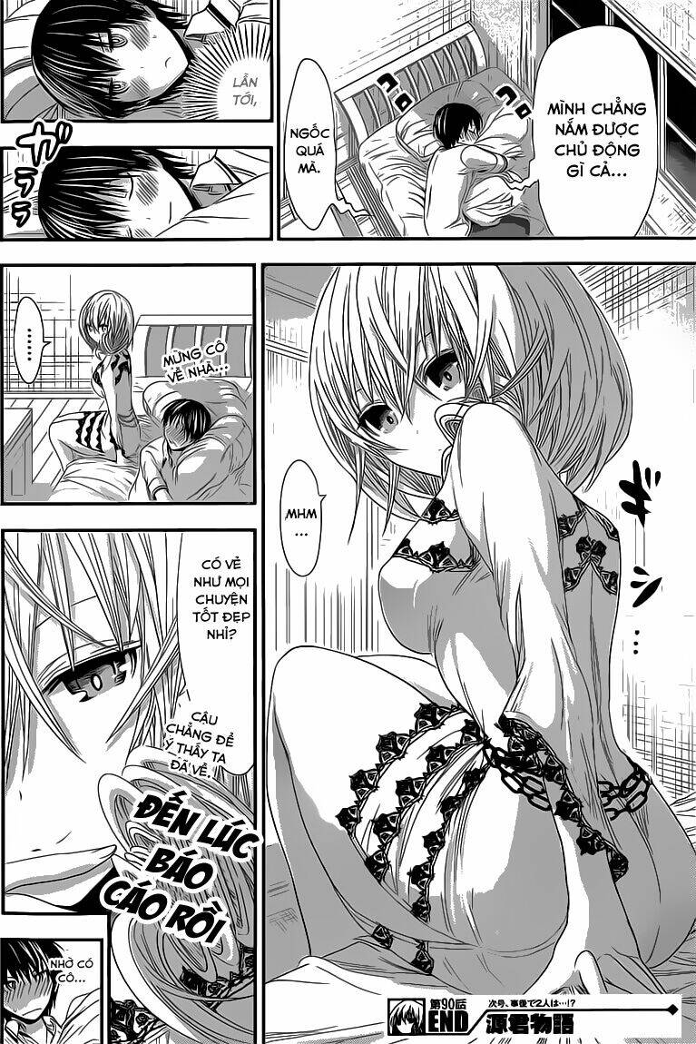 Minamoto-Kun Monogatari Chapter 90 - Trang 2