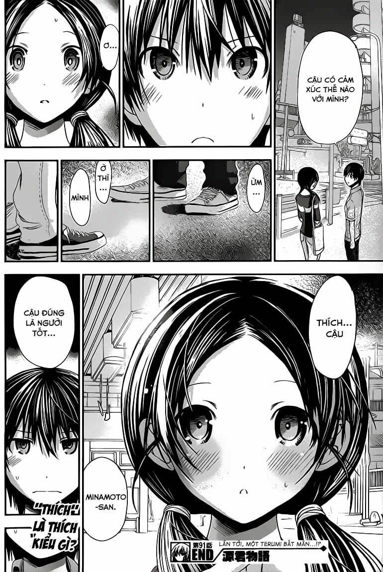 Minamoto-Kun Monogatari Chapter 91 - Trang 2