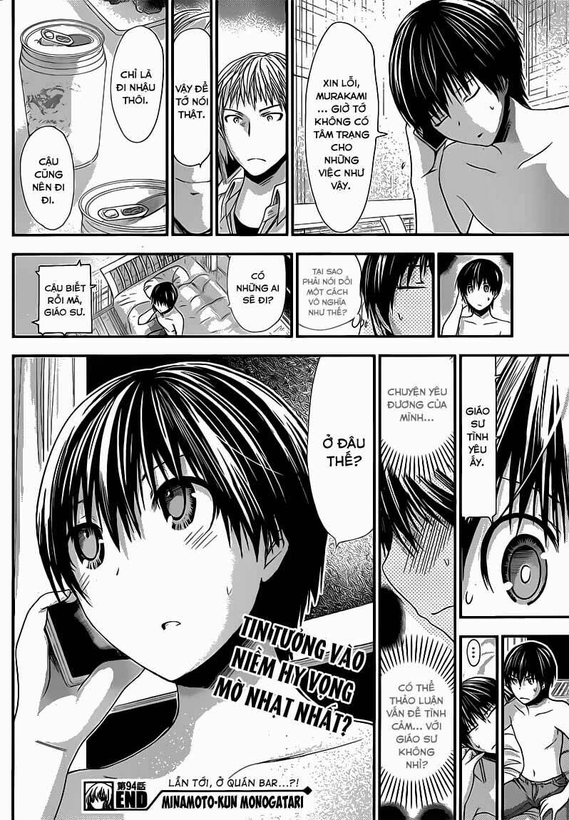 Minamoto-Kun Monogatari Chapter 94 - Trang 2