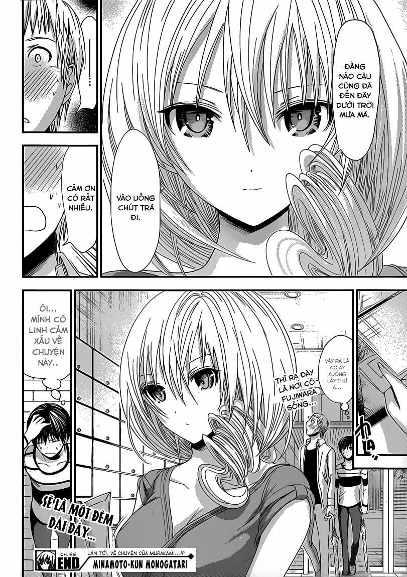 Minamoto-Kun Monogatari Chapter 95 - Trang 2