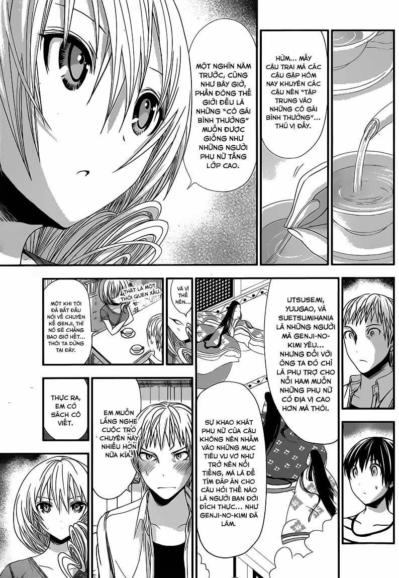 Minamoto-Kun Monogatari Chapter 96 - Trang 2