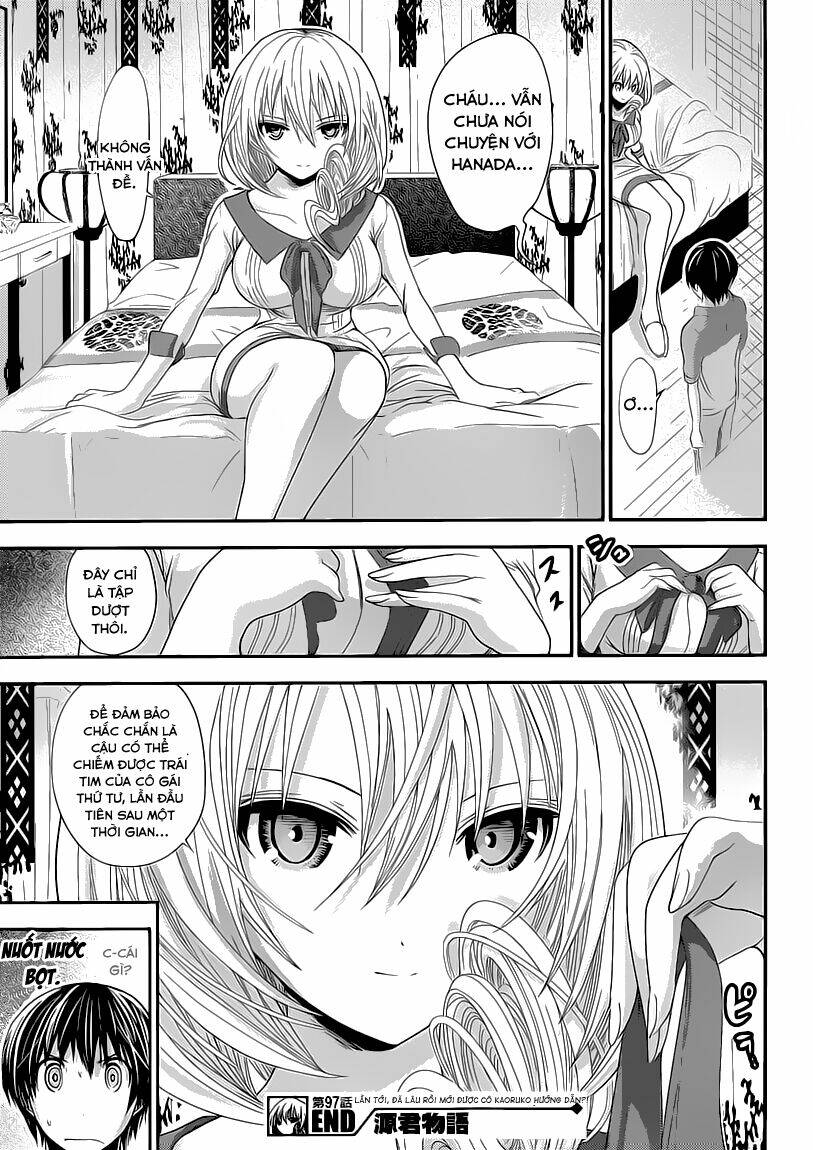 Minamoto-Kun Monogatari Chapter 97 - Trang 2